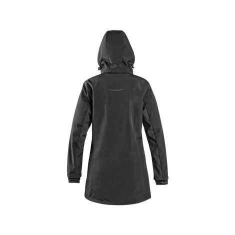 Płaszcz damski softshell CXS Orleans Canis kolor czarny - 2